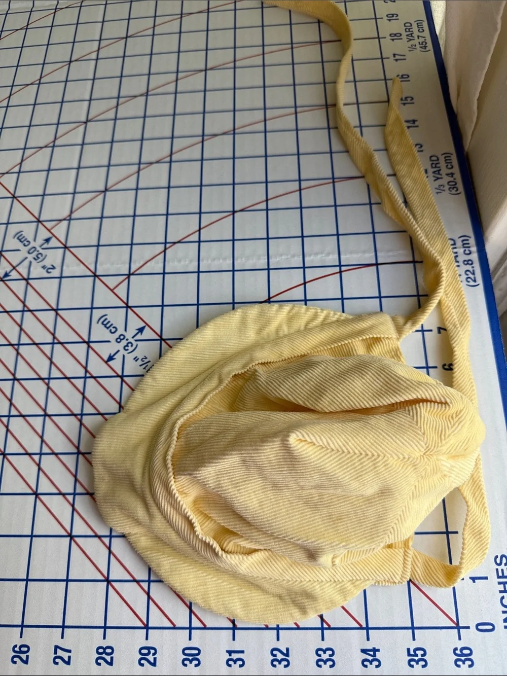 Vintage Sewing Cutter Lot Child Dress Bonnet Pillowcase Rick Rack Fabric Crafts